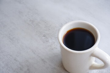 ブラックコーヒー