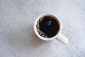 ブラックコーヒー