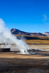 Deserto do Atacama: Gêiseres de Tatio