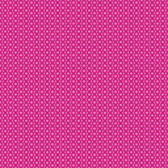 The little triangle and square in pink fabric seamless pattern