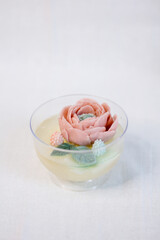 Flower 3D Jelly Art food
