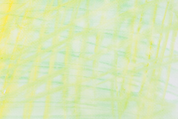 green and yellow painted watercolor background texture