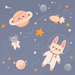milky way pattern