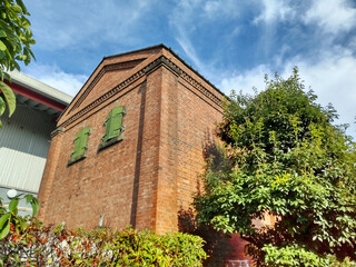 煉瓦倉　brick storehouse