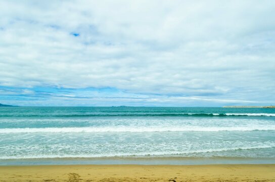 Hermosa paisaje de playas de Ensenada, Baja California, M&eacute;xico