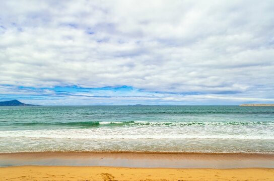 Hermosa paisaje de playas de Ensenada, Baja California, M&eacute;xico