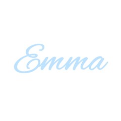 The female name is Emma. Background with the female name Emma. A postcard for Emma. Congratulations for Emma.