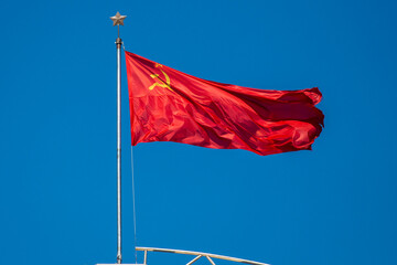 Flag of the Soviet Union USSR