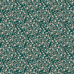 traditional Indian paisley pattern on background