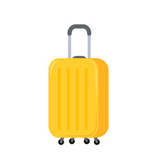 Suitcases or luggage for travel and adventure