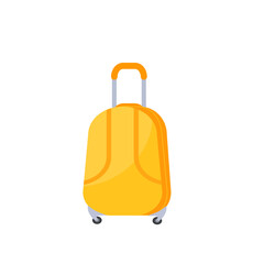 Suitcases or luggage for travel and adventure