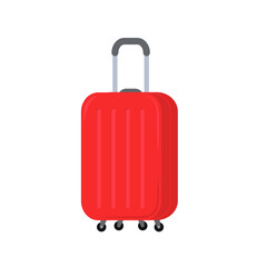 Suitcases or luggage for travel and adventure