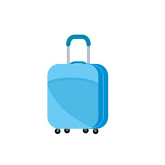 Suitcases or luggage for travel and adventure