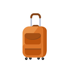 Suitcases or luggage for travel and adventure