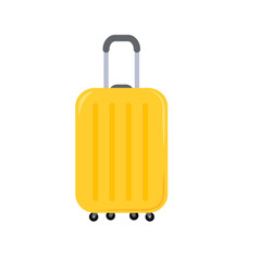Suitcases or luggage for travel and adventure