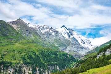 Obraz premium Hochalpenstraße Großglockner