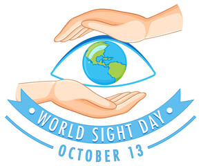 World Sight Day Poster Design