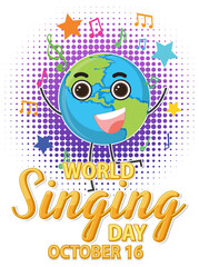 World Singing Day Banner
