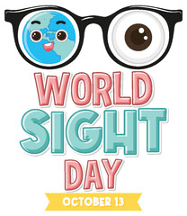 World Sight Day Poster Template