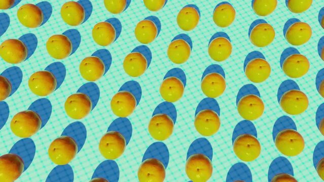 Fruit Fresh Orange In Retro is motion footage for foo documentary films and cinematic juicy scene. Also good background for scene and titles, logos.