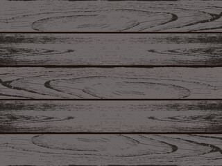 Wood texture. Natural Dark Wooden Background for your web site design, logo, app, UI. Wood  texture old horizontal. Stock vector. Flat design. EPS10.