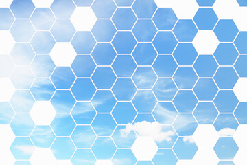 futuristic nature background