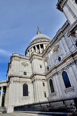 Fototapeta na wymiar St. Paul's Cathedral, London, UK. 
