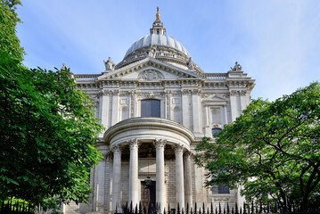 St. Paul's Cathedral, London, UK.	 - obrazy, fototapety, plakaty