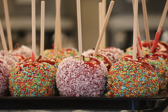 Candied apples