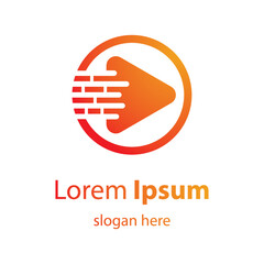 Cinema logo images illustration