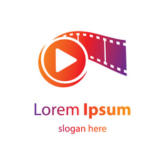 Cinema logo images illustration