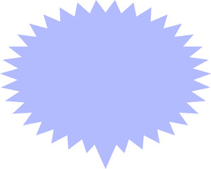 Pop and simple speech bubble separately