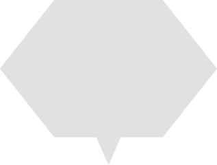 Pop and simple speech bubble separately