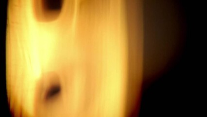 Old Film Overlay Effect with noise and scratches, dynamic retro analog look.