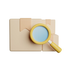 Scan Delivery 3D Rendering Illustration