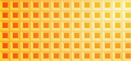 Abstract 3D Geometric Pattern Background with Luxury Gradient Color