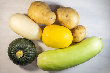 背景素材　新鮮で美味しそうな野菜