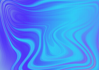 abstract background fluid liquid curve blue and violet color tone vector illustration