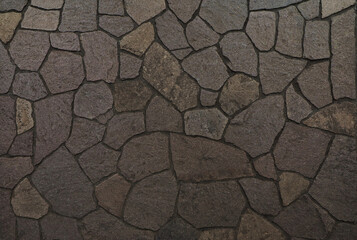石畳のテクスチャ 背景素材