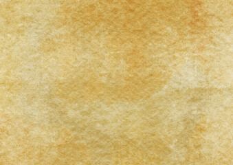 Old paper texture. Recycled handmade structure. Panoramic studio backdrop or background. Monochromatic screen. Artistic banner, texture and grunge graphic design. Free copy space. Floating frame.