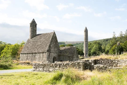 La Vallée de Glendalough - Adobe Stock