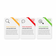infographic, step, template, business, concept, vector, diagram, layout, option, process, element, banner, design, icon, chart, graph, info, label, background, information, marketing, number, plan, ci