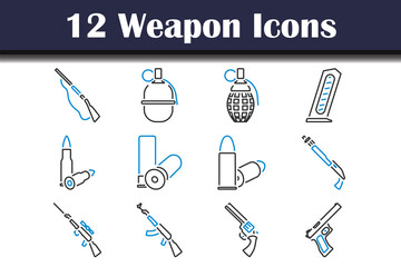 Weapon Icon Set