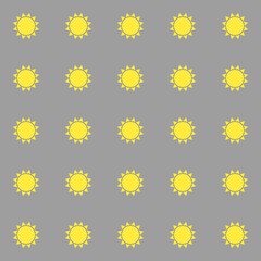 Sun pattern background picture template