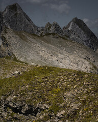 stream in the mountains