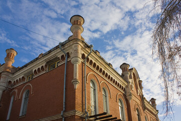 Old historical building in Sumy, Ukraine