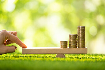 Money Leverage And Inflation Balance