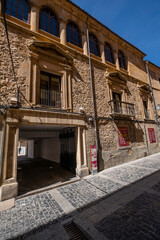 palacio de Don Diego de Solier, siglo XVI, Soria, Comunidad Autónoma de Castilla, Spain, Europe