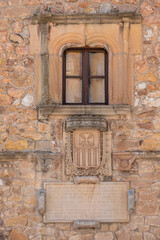 Fototapeta na wymiar Convento de la Merced, siglo XVI, Soria, Comunidad Autónoma de Castilla, Spain, Europe