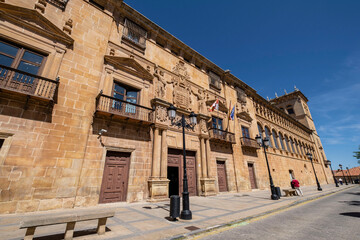 palacio de los condes de Gómara, siglo XVI,  Soria, Comunidad Autónoma de Castilla, Spain, Europe